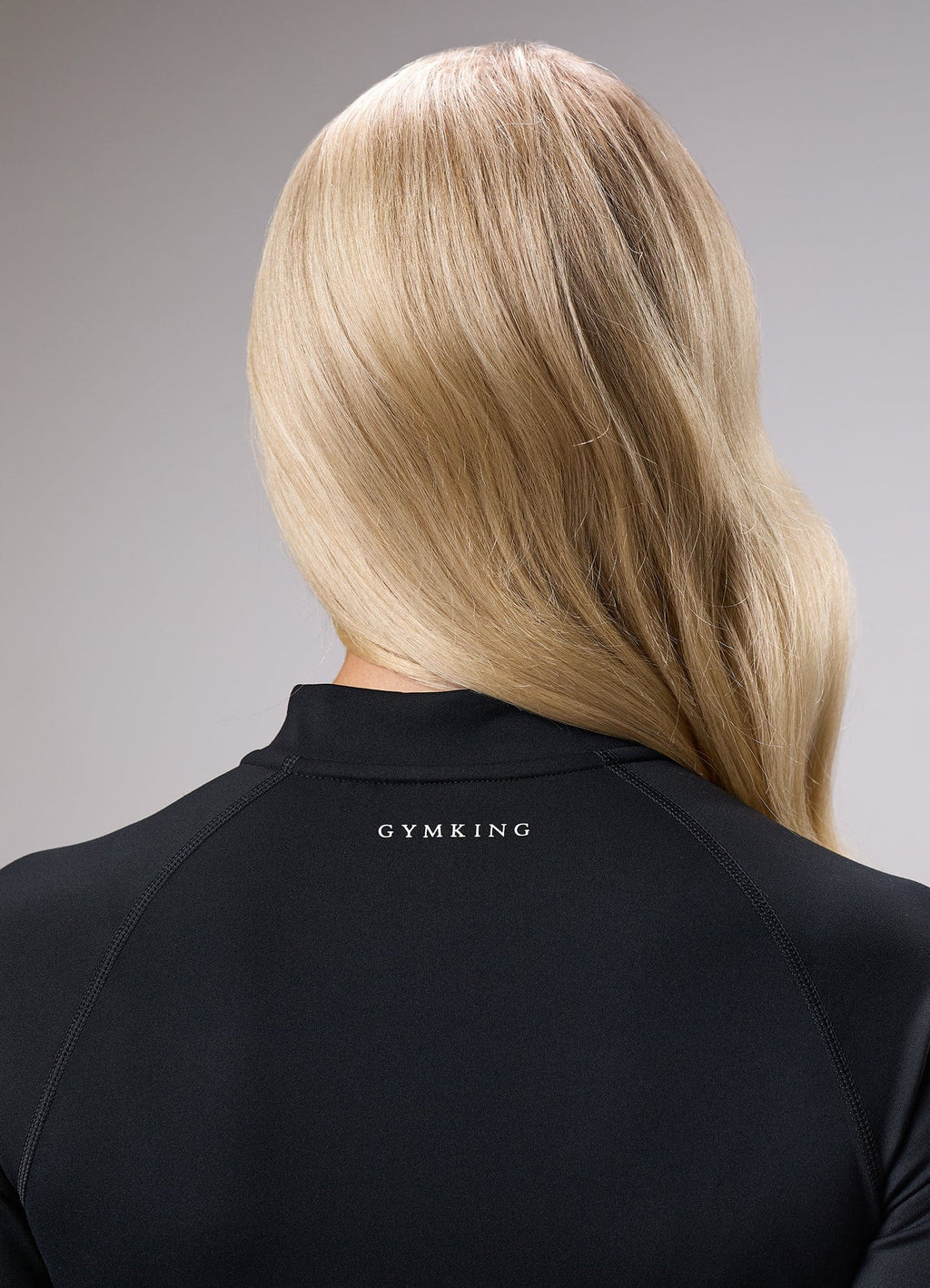 Gym King 365 Full Zip Funnel - Black