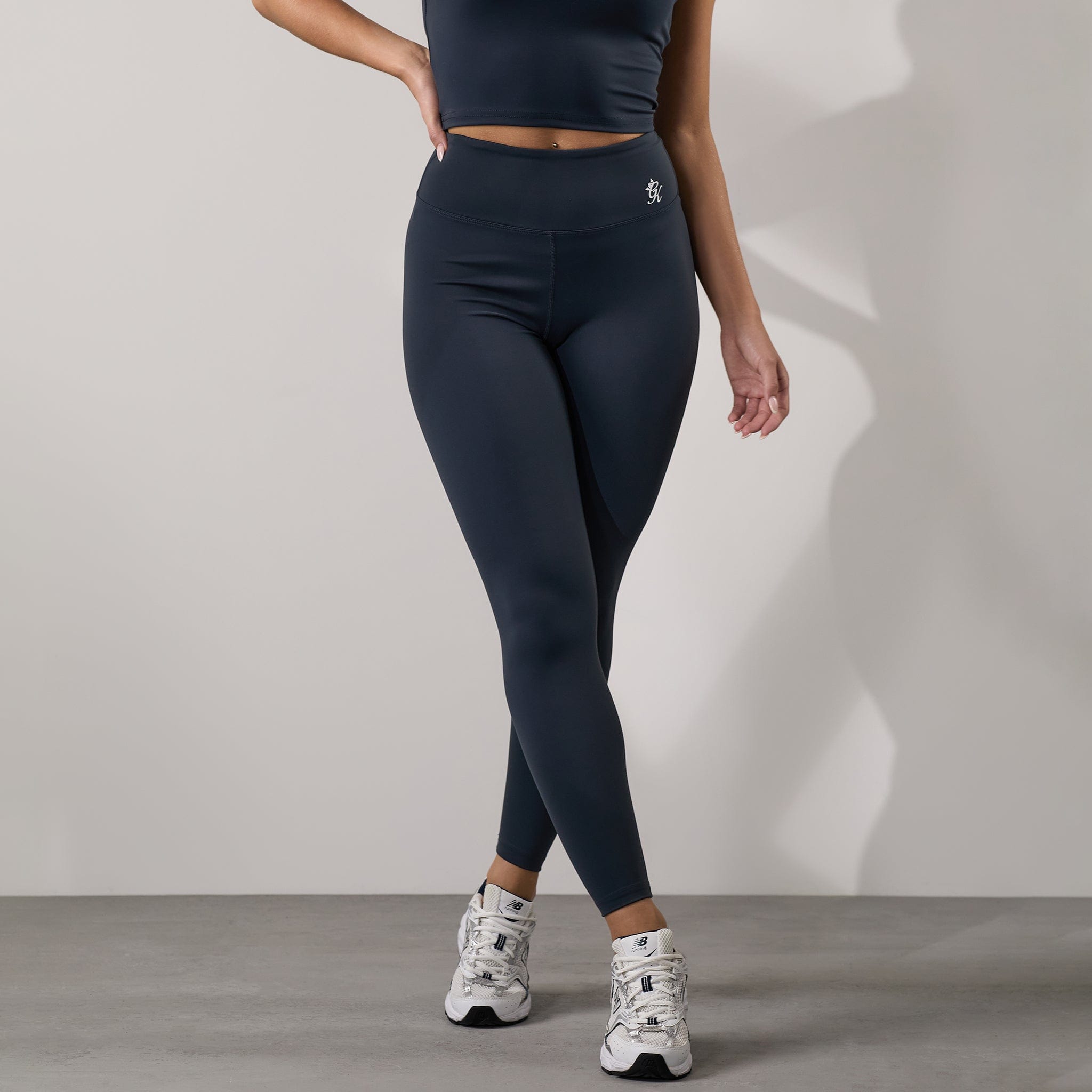 Gym King 365 Legging - Midnight Blue