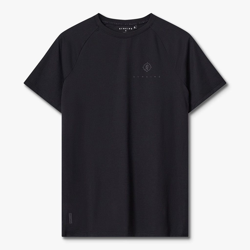 Gym King Rebellion Strike Tee - Black