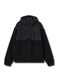 Gym King Rebellion Response Borg Jacket - Black
