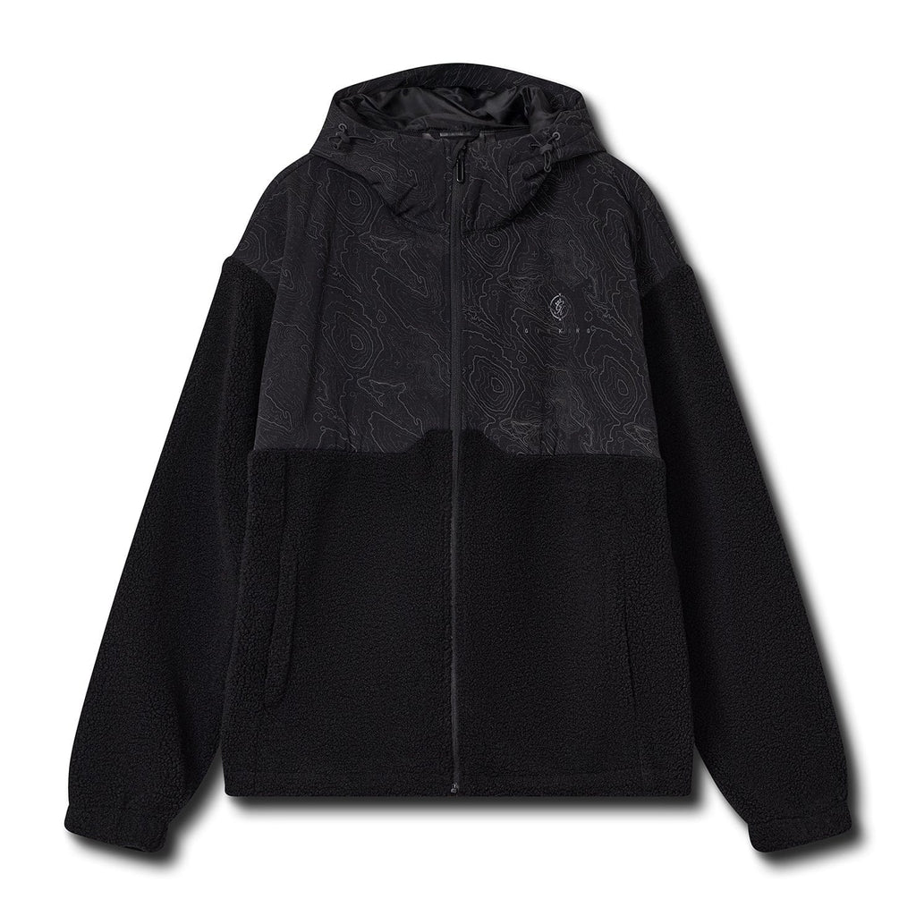 Gym King Rebellion Response Borg Jacket - Black