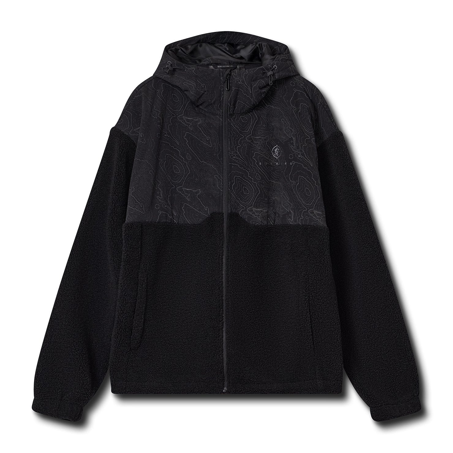 Gym King Rebellion Response Borg Jacket - Black