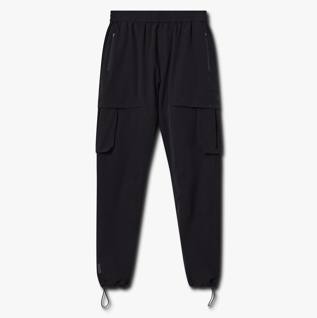 Gym King Rebellion Covert Cargo Utility Pant - Black