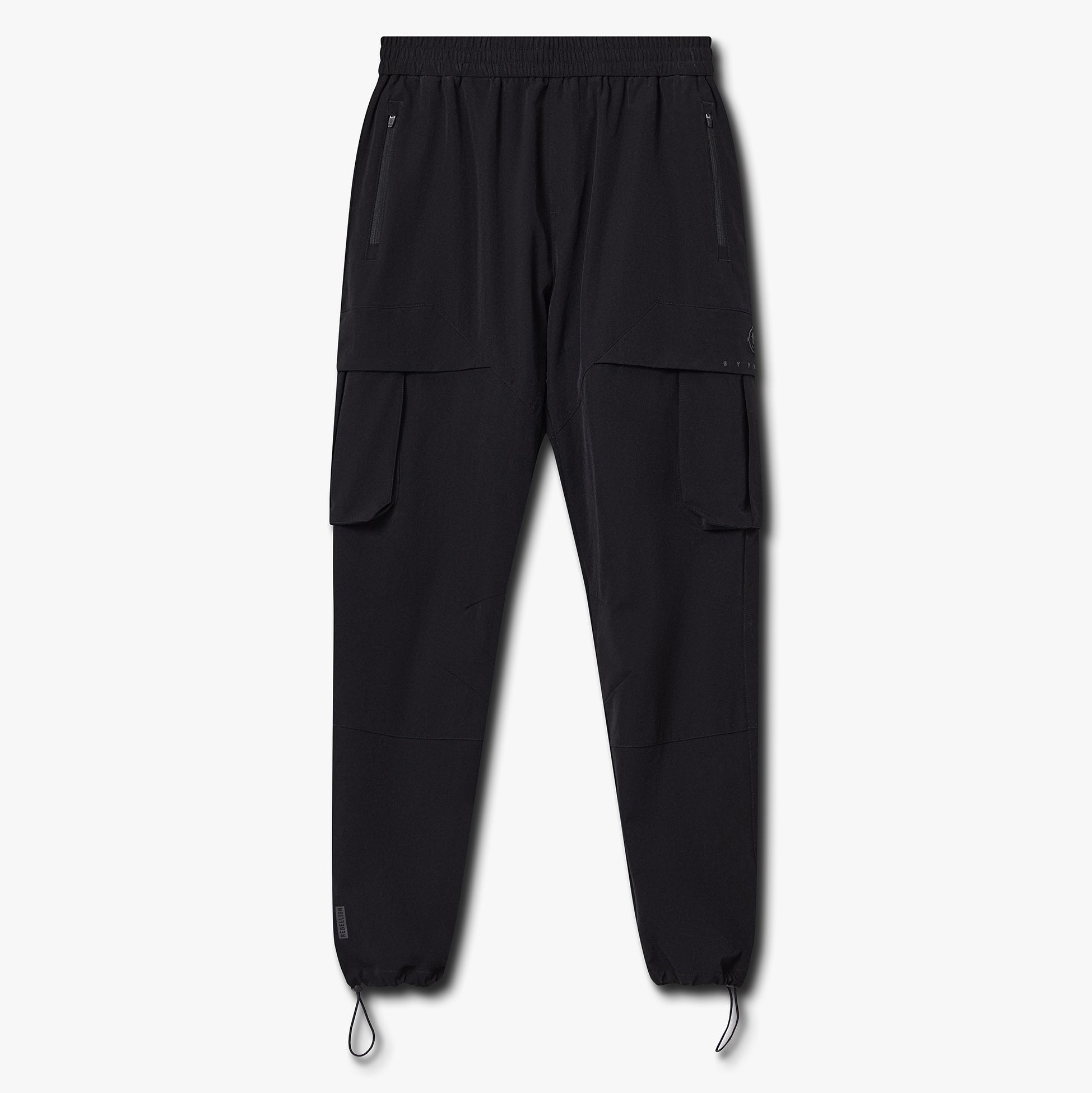 Gym King Rebellion Covert Cargo Utility Pant - Black