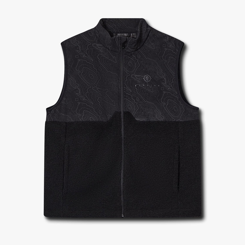 Gym King Rebellion Response Borg Gilet - Black