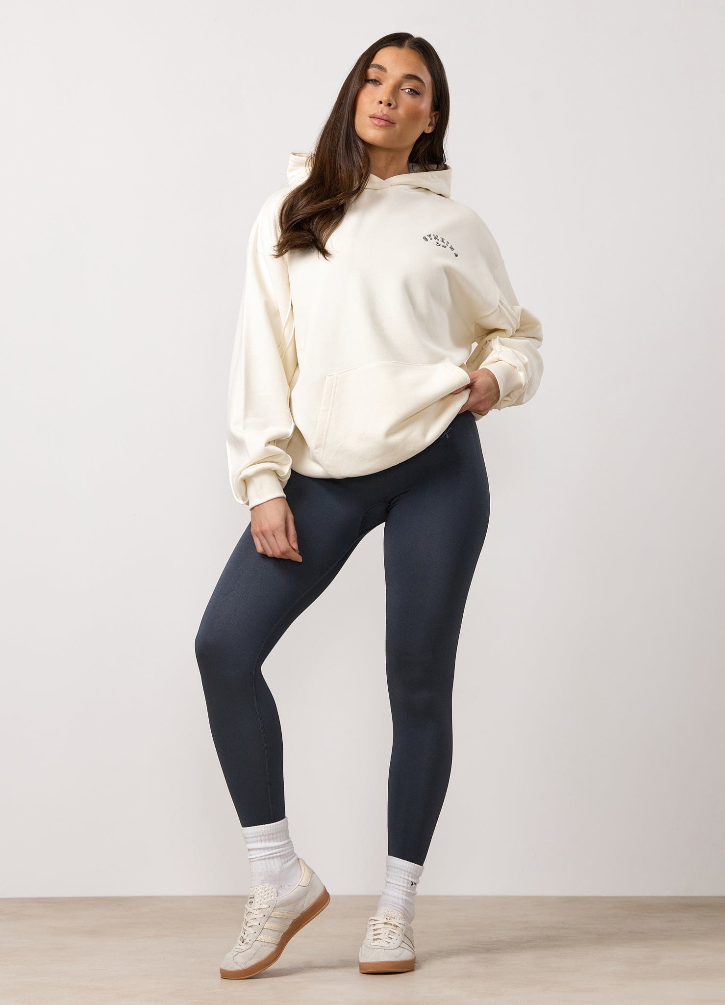 Gym King Poise Seamless Legging - Iridescent Blue