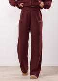 Gym King Rib Knit Trouser - Fig
