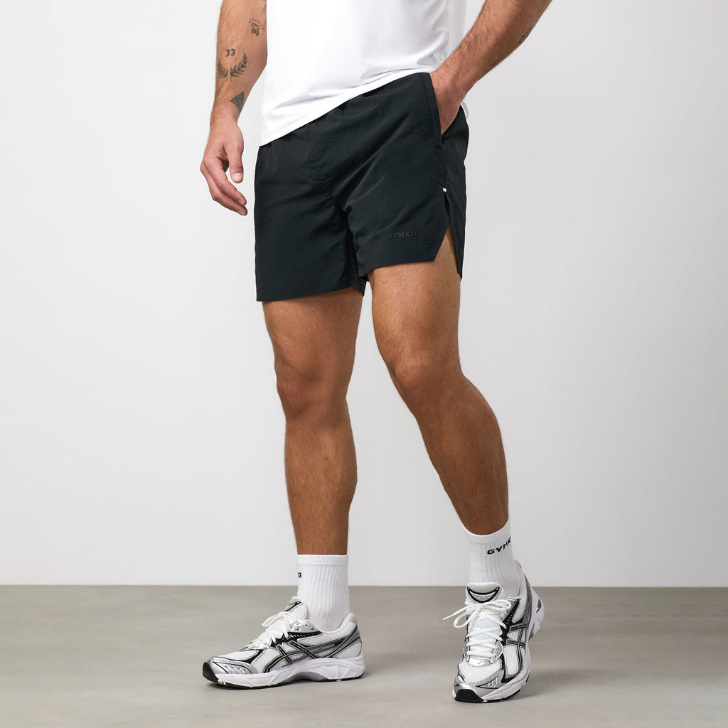Gym King Roam Short - Black