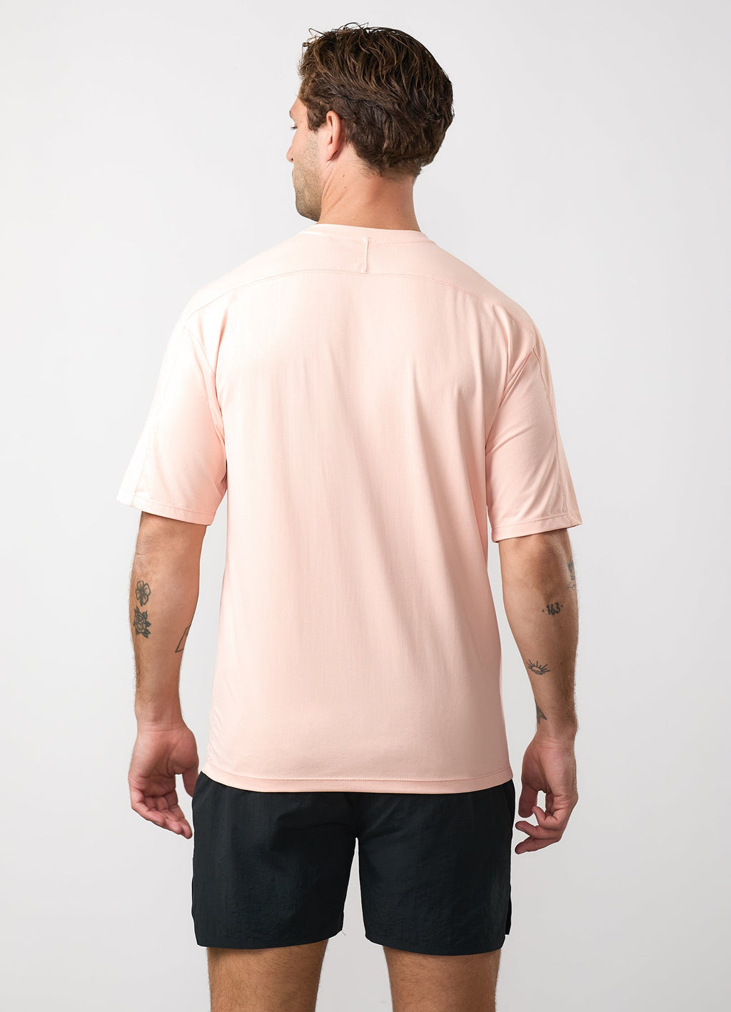 Gym King Roam Tee - Faded Coral
