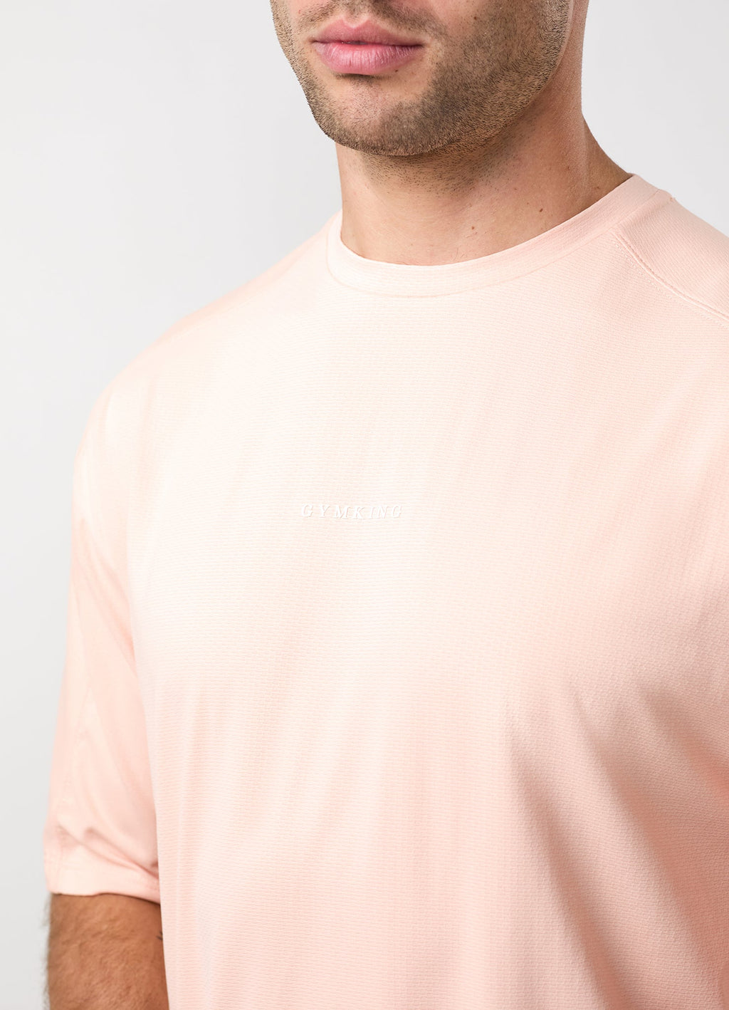 Gym King Roam Tee - Faded Coral