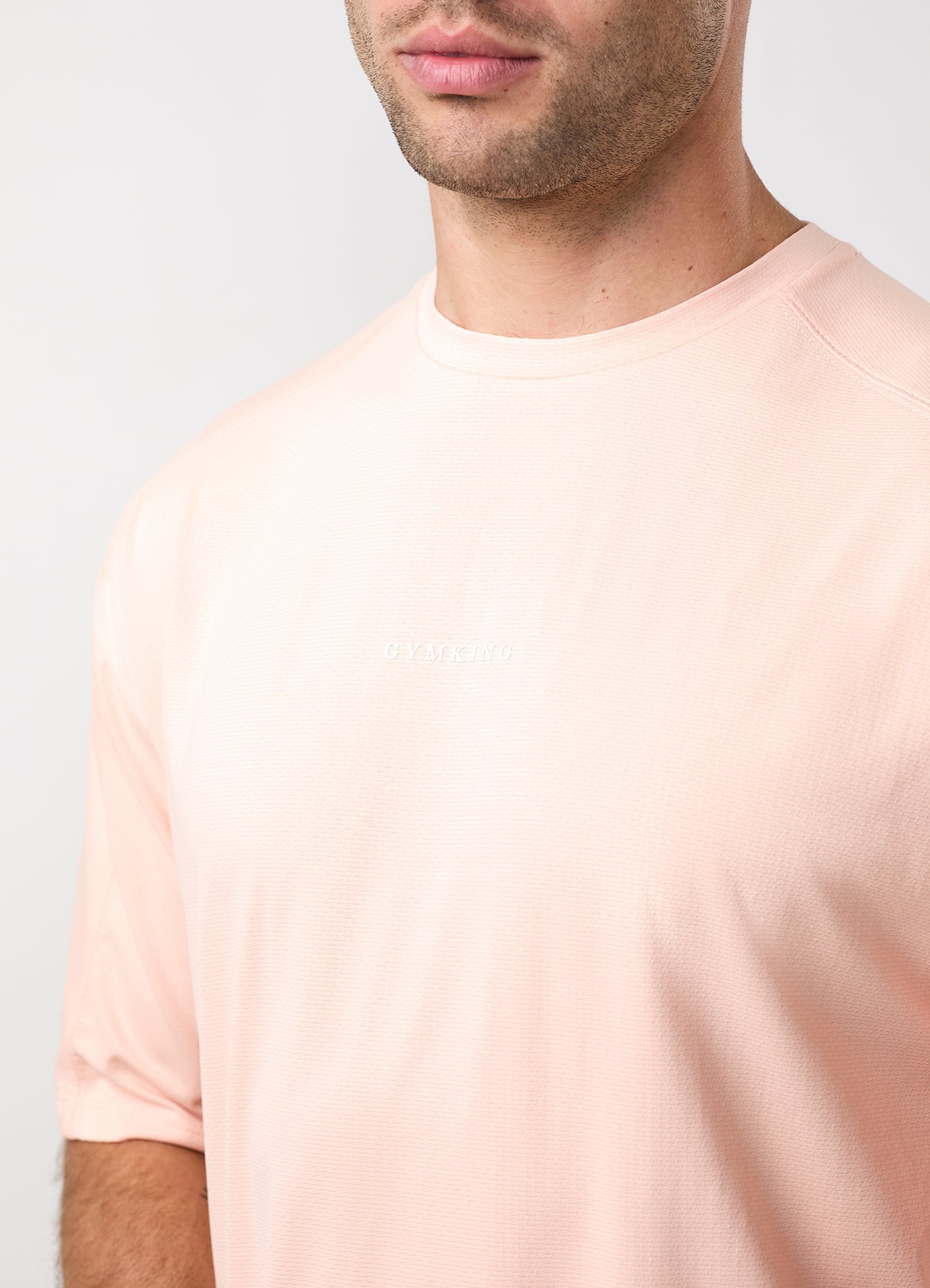 Gym King Roam Tee - Faded Coral