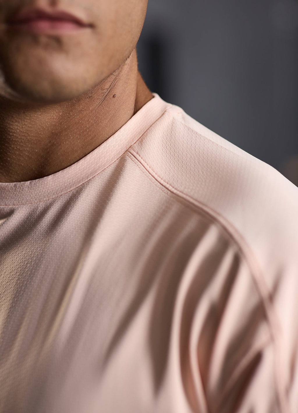 Gym King Roam Tee - Faded Coral