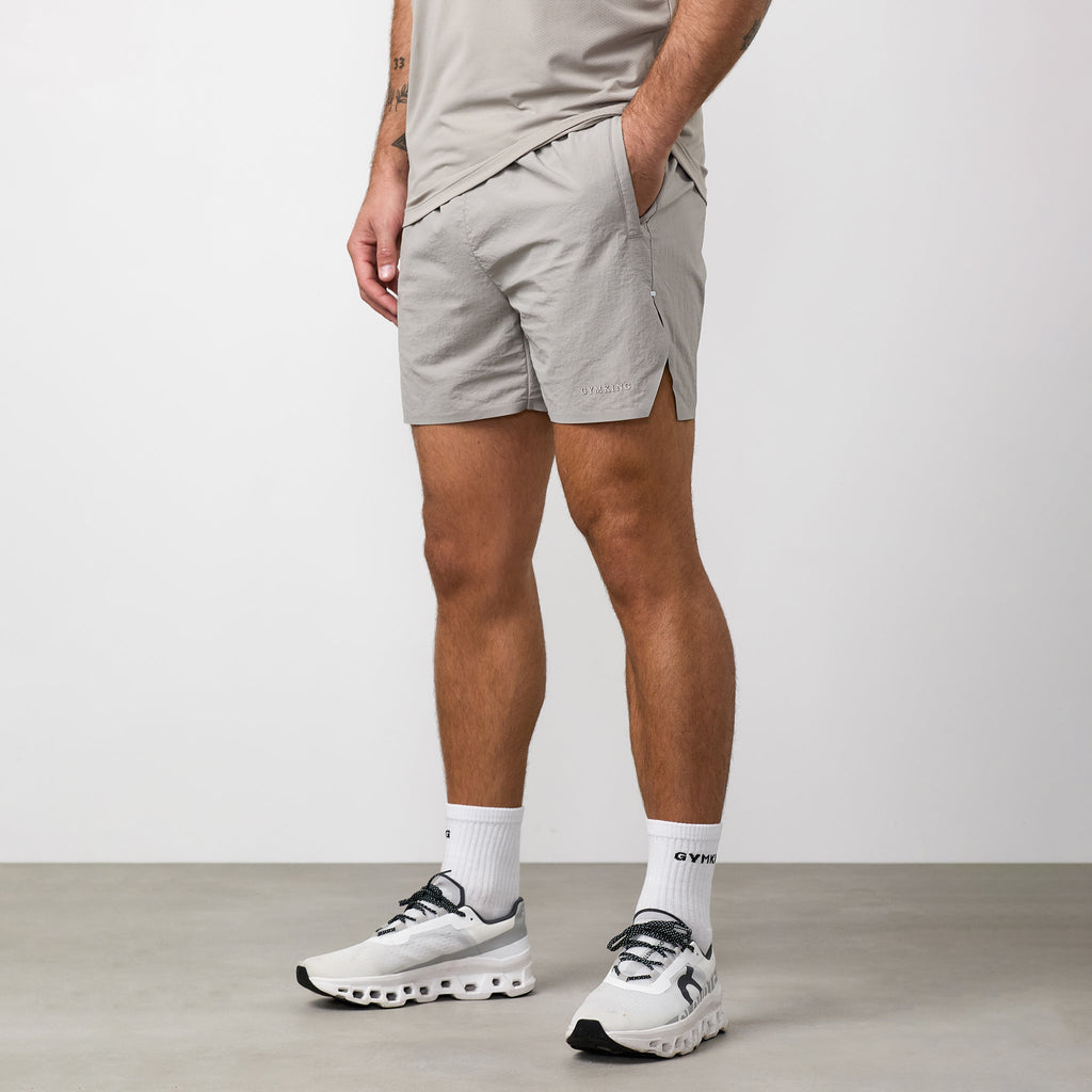 Gym King Roam Short - Taupe