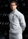 Gym King Roam Track Top - Taupe
