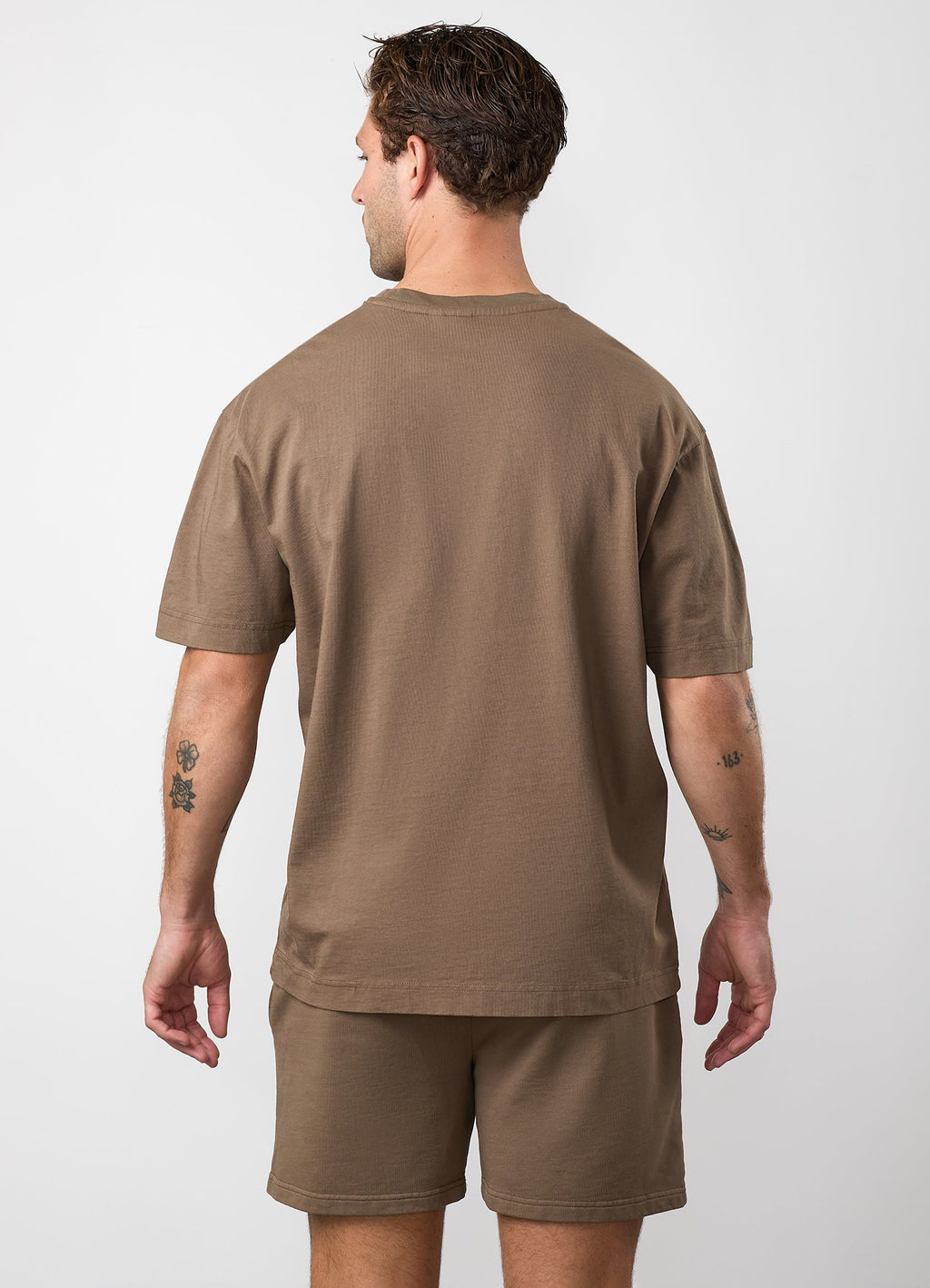 Gym King Roam Washed Tee - Mosswood