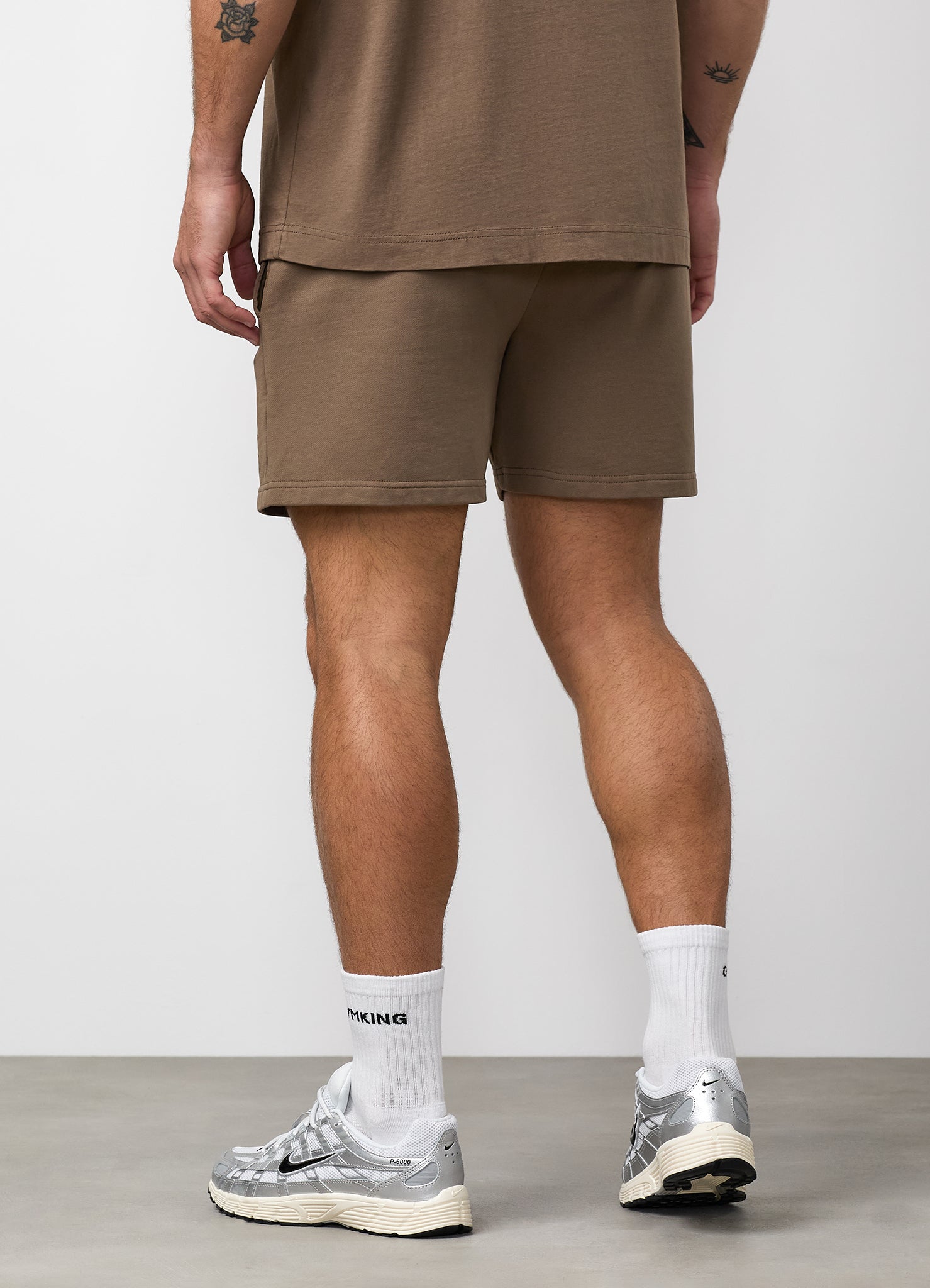 Gym King Roam Washed Short - Mosswood