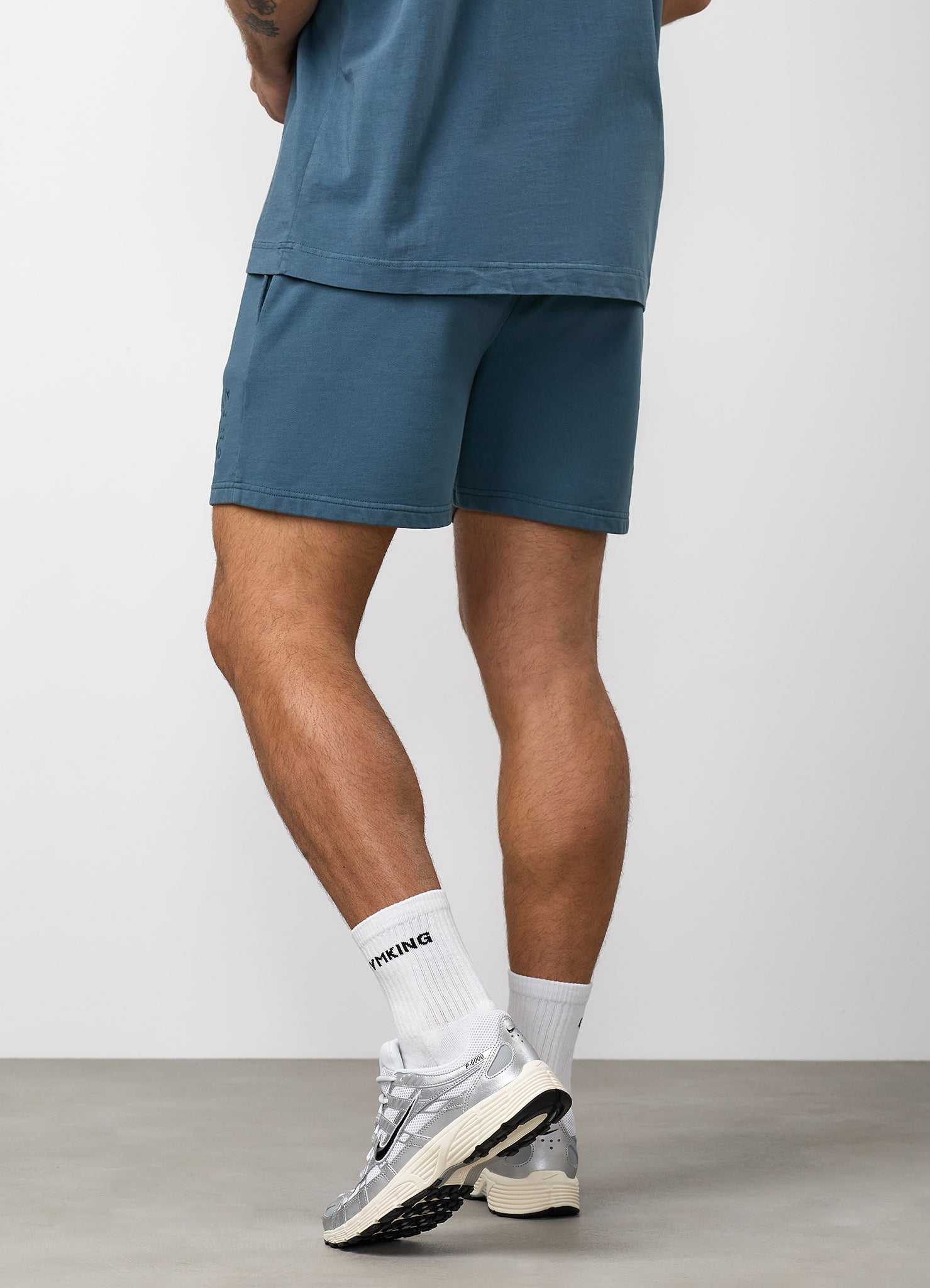 Gym King Roam Washed Short - Mountain Slate