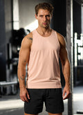 Gym King Roam Tank - Faded Coral
