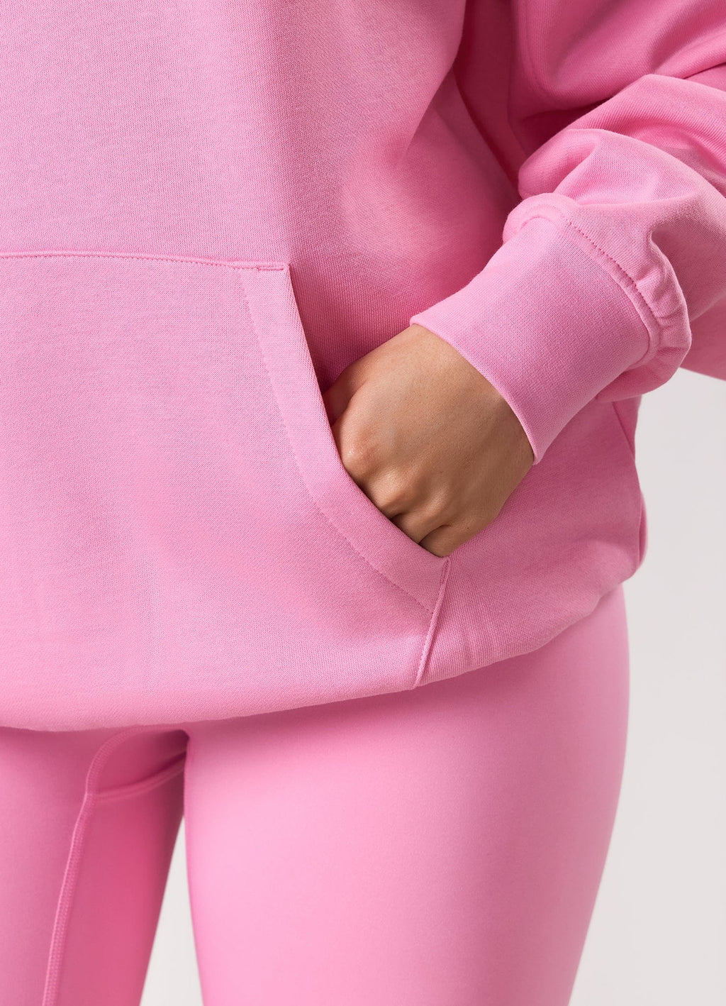 Gym King Script Mindset Hoodie - Candy Pink