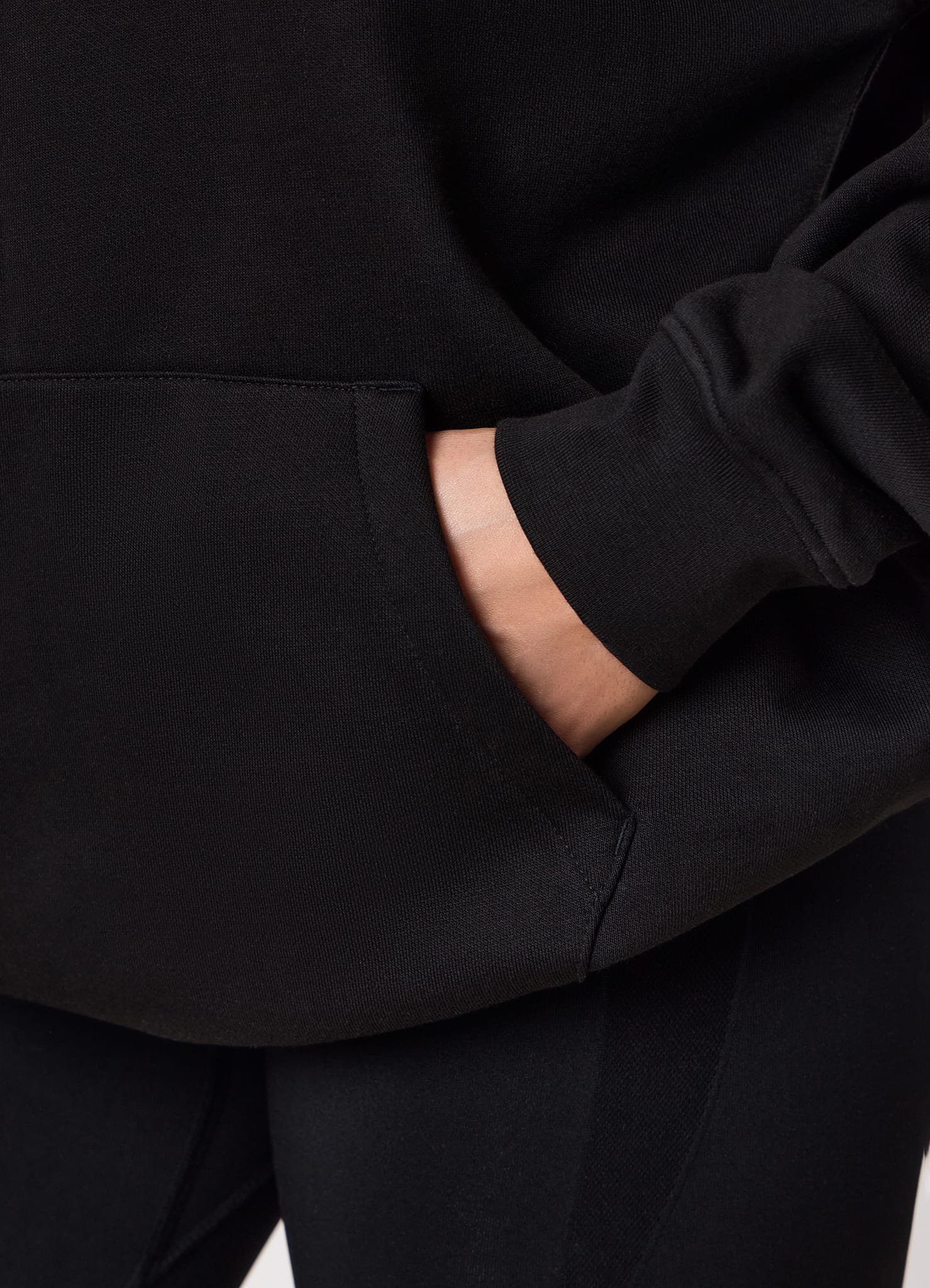 Gym King Script Mindset Hoodie - Black