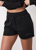 Gym King Script Mindset Short - Black