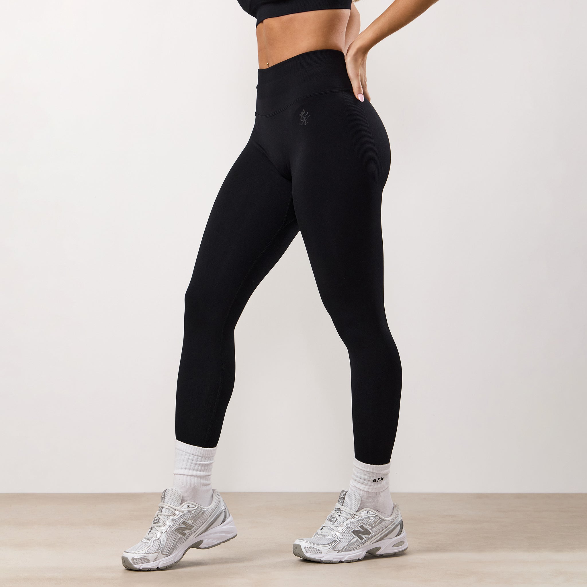 Gym King Sculpt Seamless Legging - Black