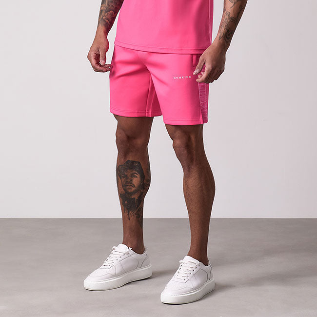 Gym King Core Plus Poly 2.0 Short - Pink