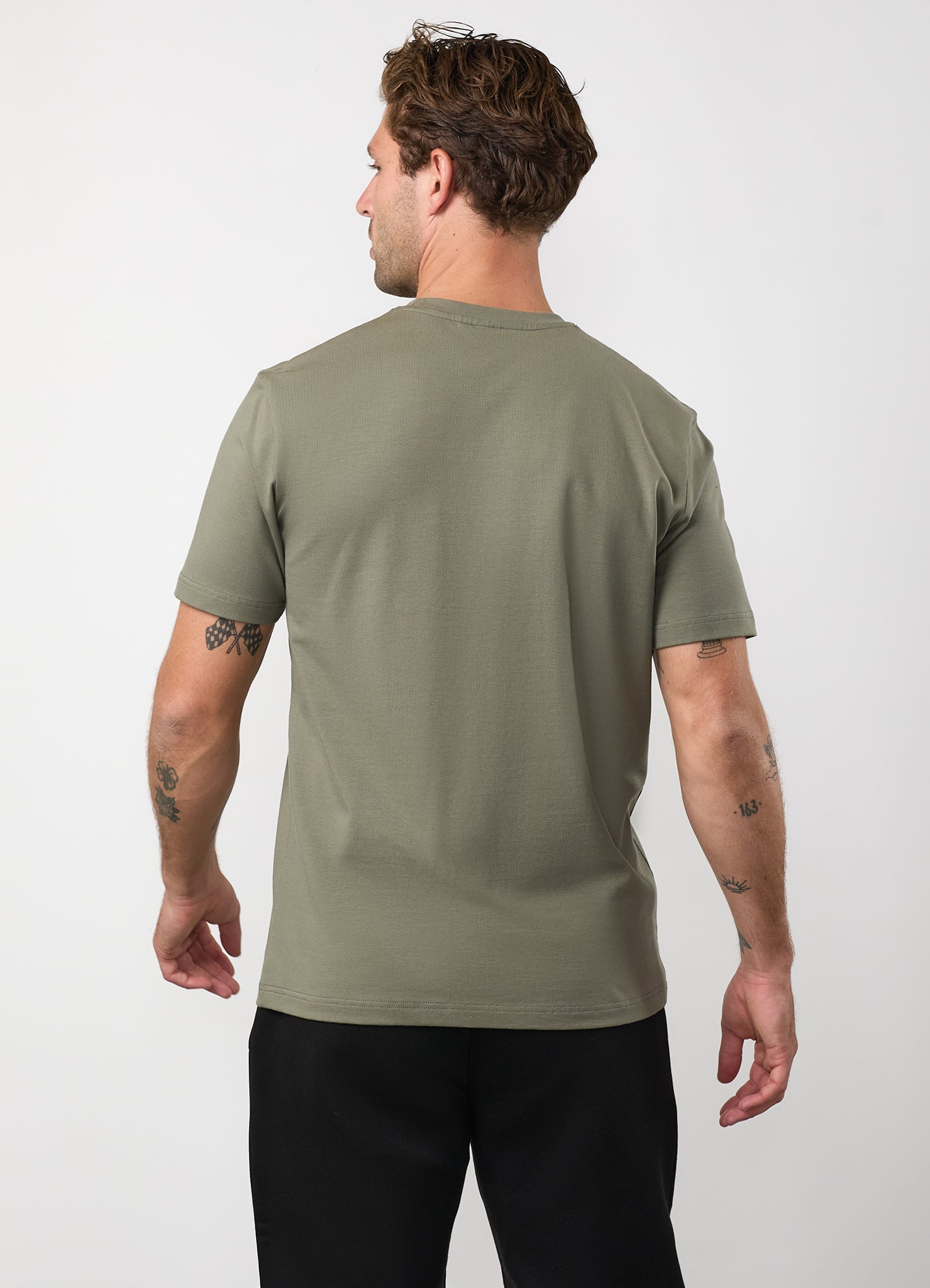 Gym King Signature Tee - Olive