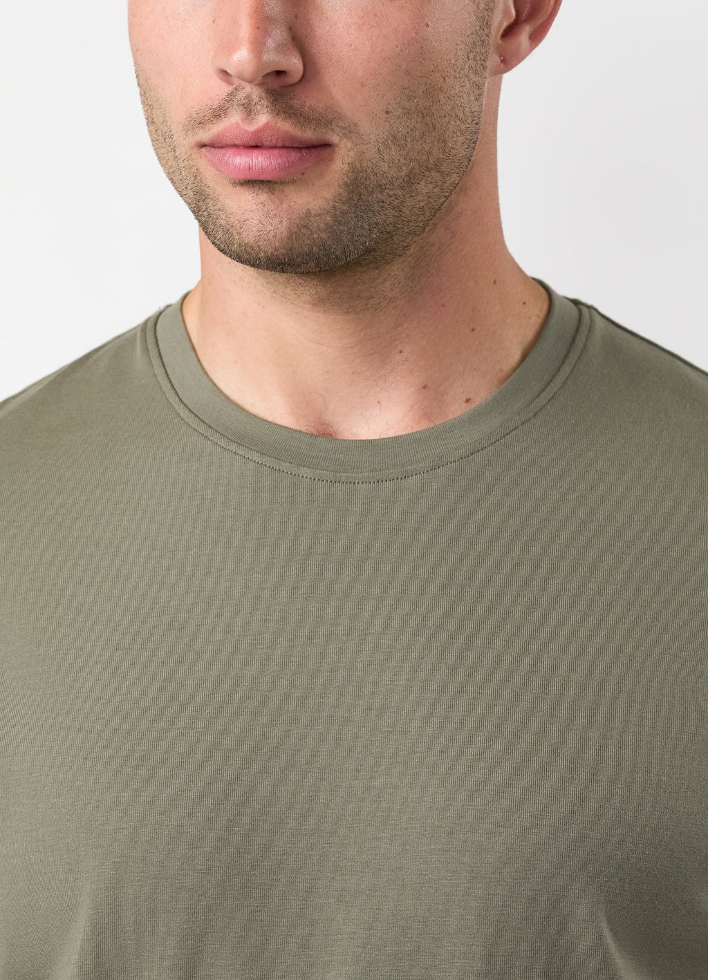 Gym King Signature Tee - Olive