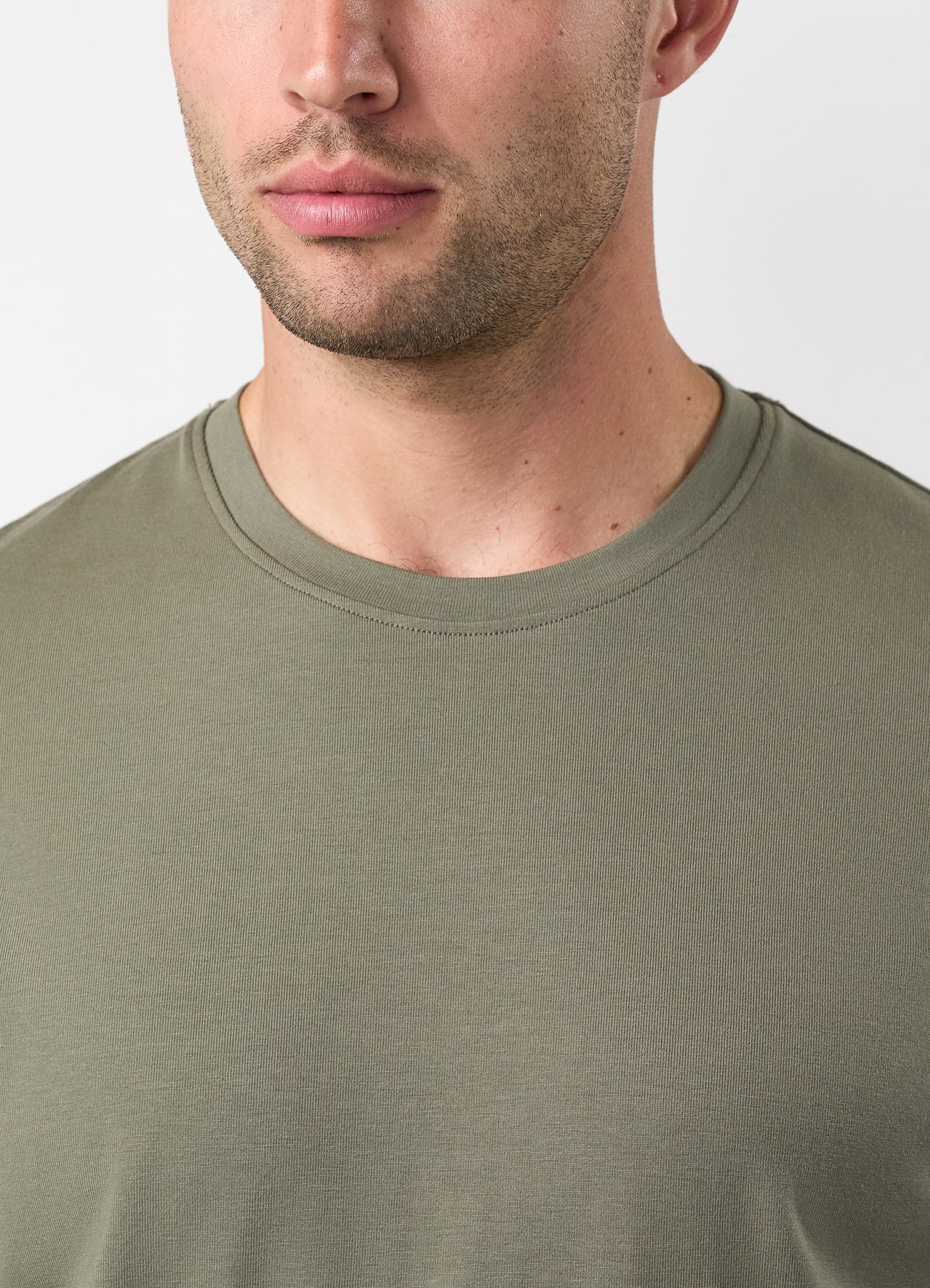 Gym King Signature Tee - Olive