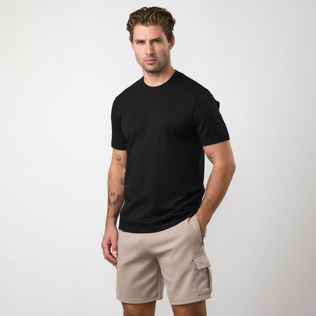 Gym King Signature Tee - Black