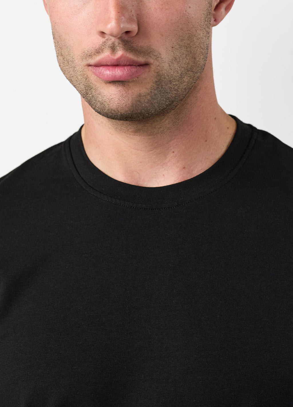 Gym King Signature Tee - Black