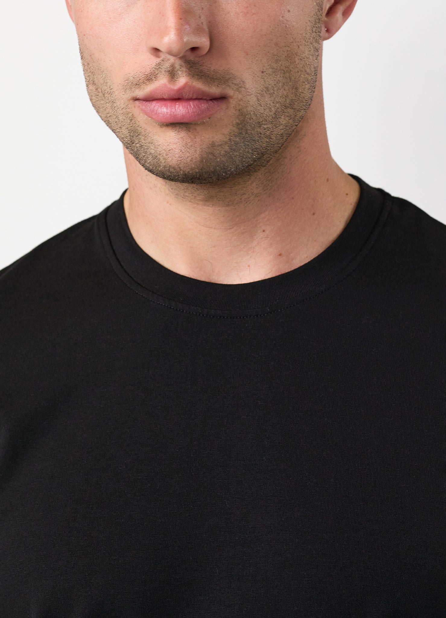 Gym King Signature Tee - Black