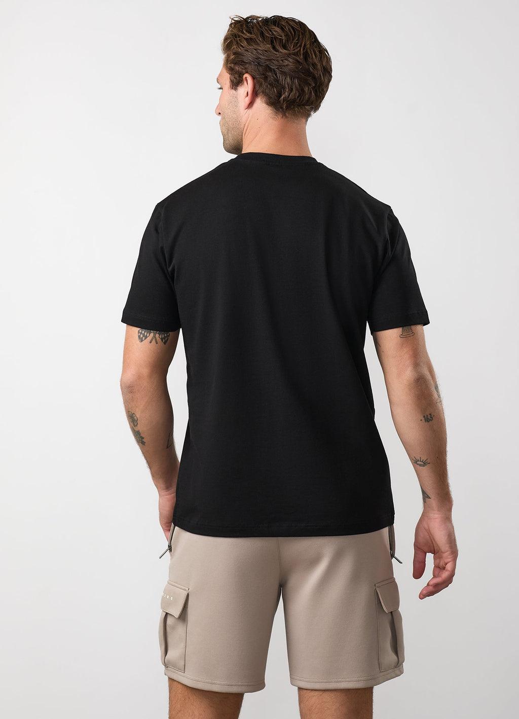 Gym King Signature Tee - Black