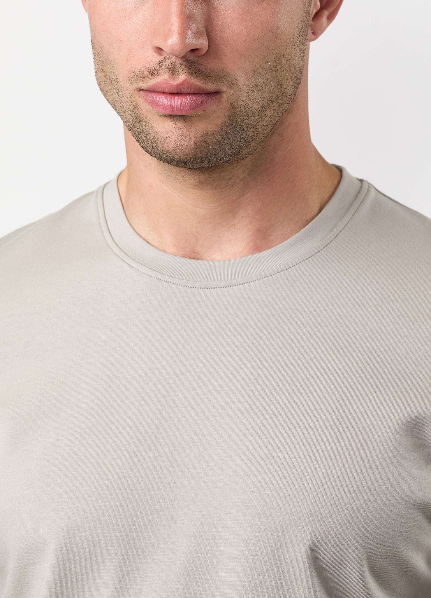 Gym King Signature Tee - Grey Mink