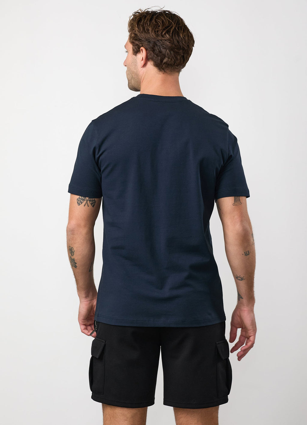 Gym King Signature Tee - Navy