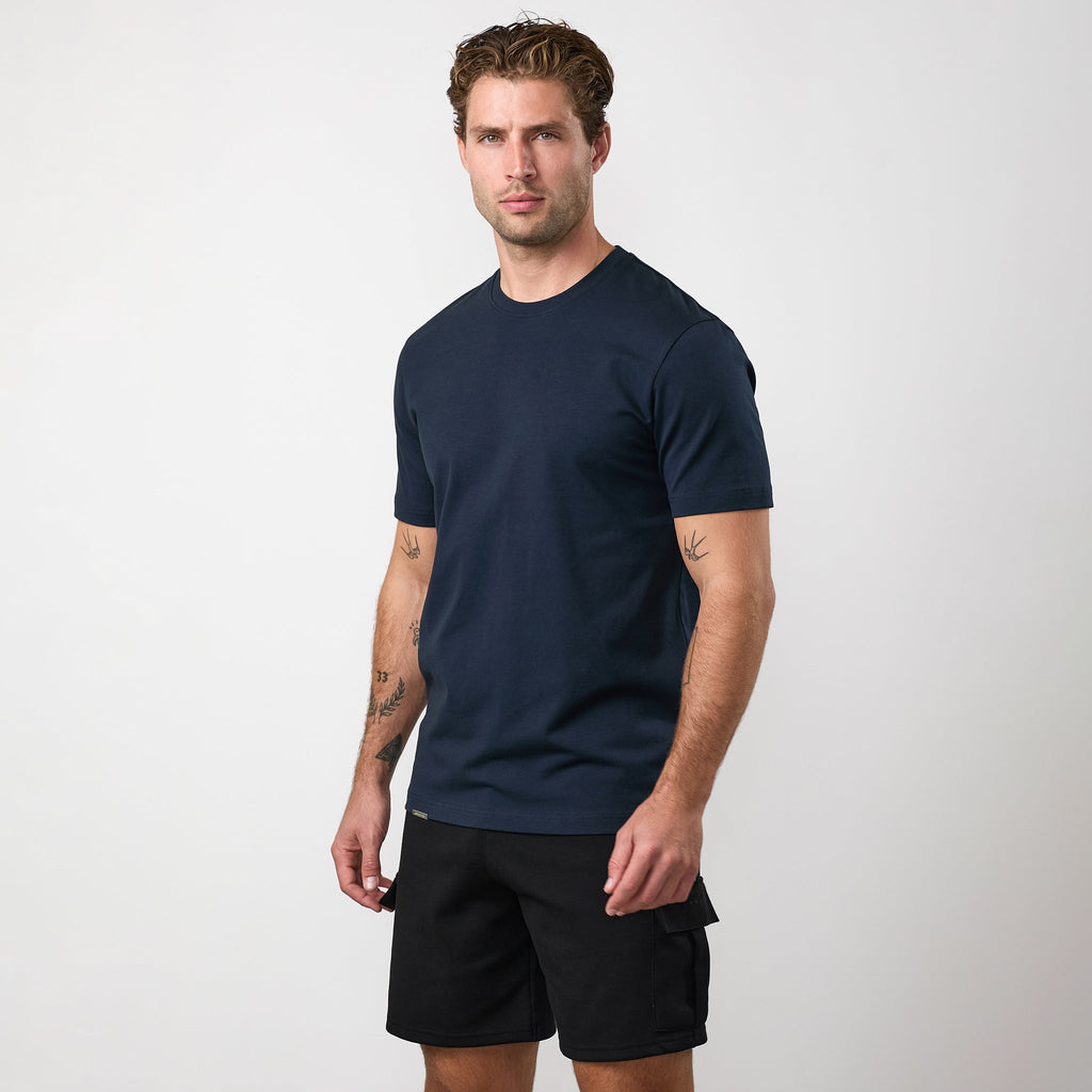 Gym King Signature Tee - Navy