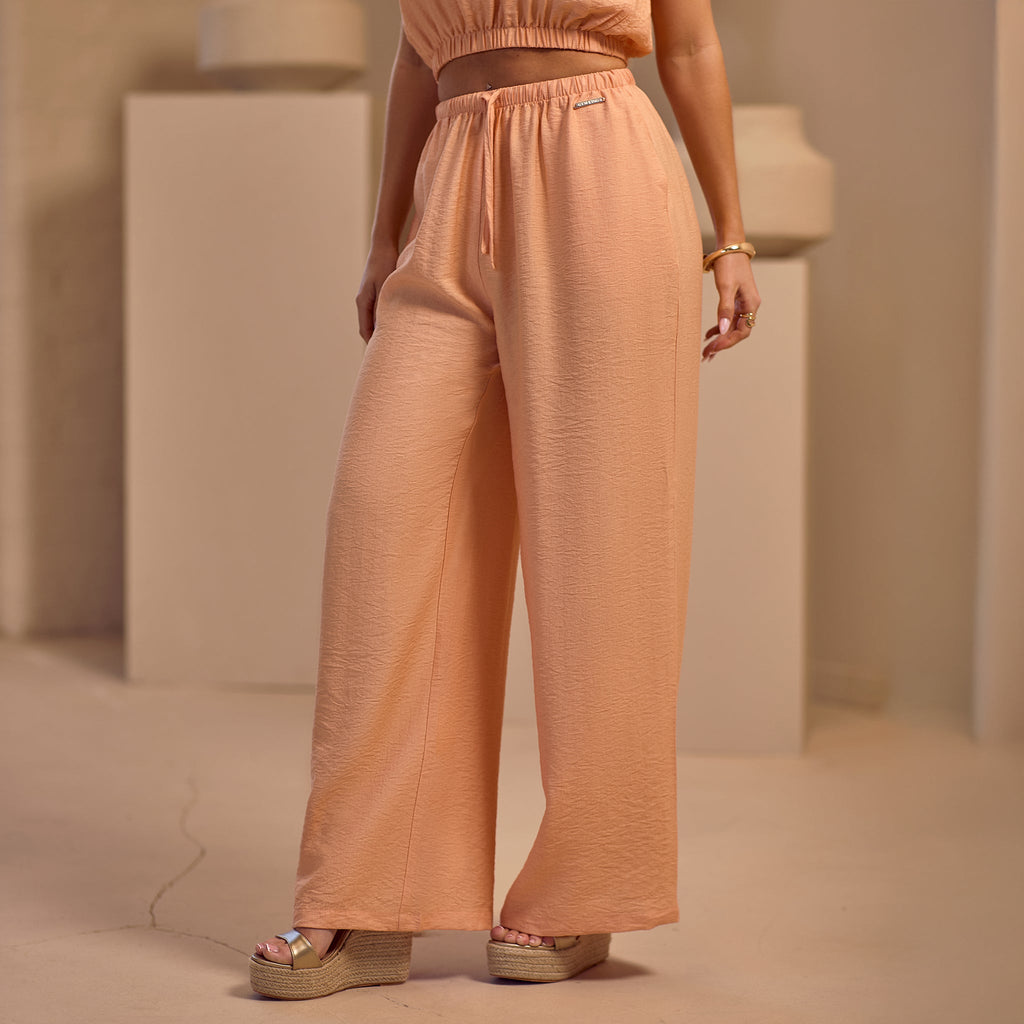 Gym King Signature Woven Trousers Petite - Apricot