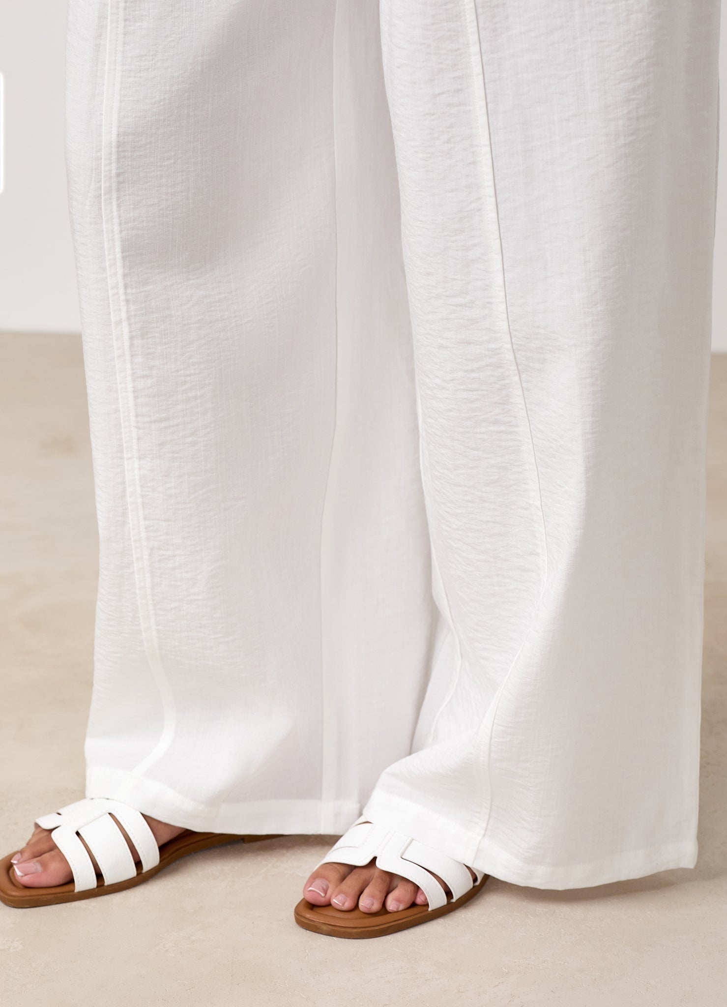 Gym King Signature Redefined Trousers Petite - Cream
