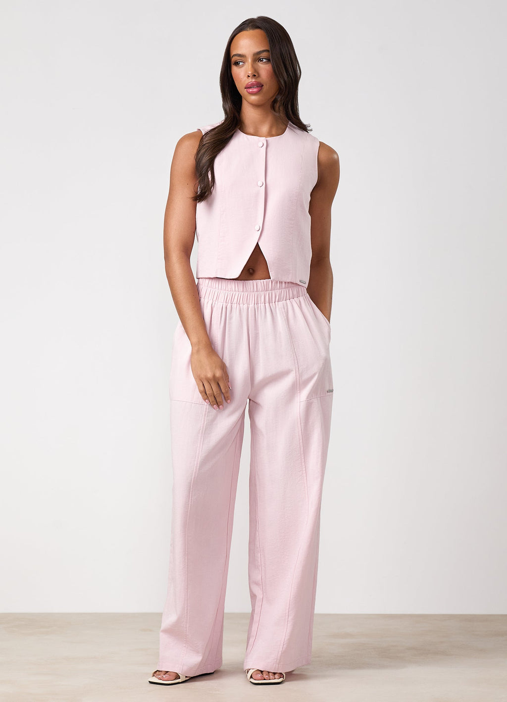 Gym King Signature Redefined Trousers - Wildflower Pink