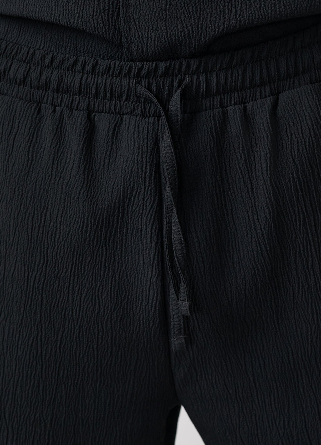 Gym King Signature Woven Trouser - Black