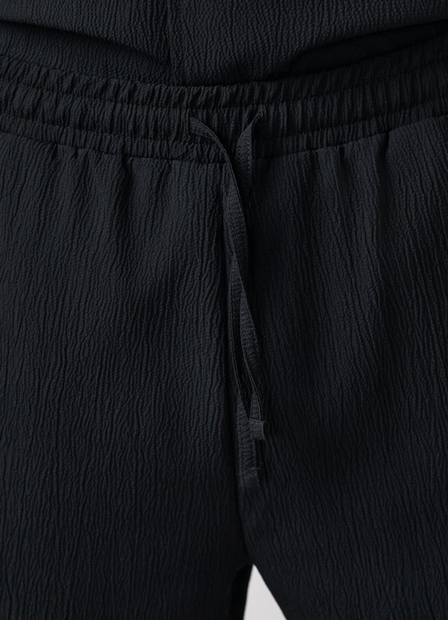 Gym King Signature Woven Trouser - Black