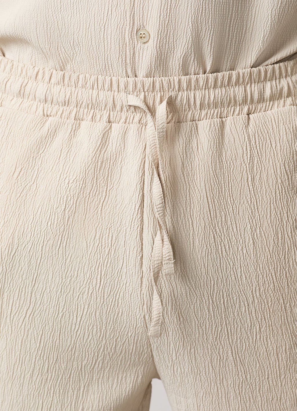 Gym King Signature Woven Trouser - Clay