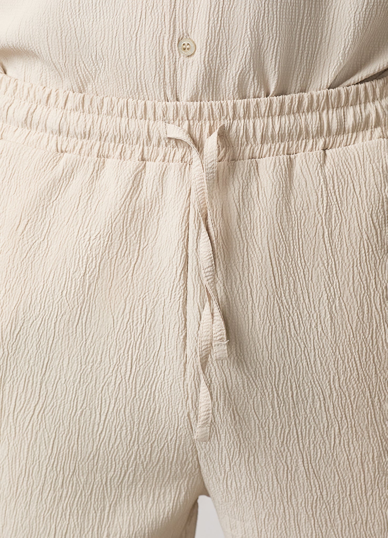 Gym King Signature Woven Trouser - Clay