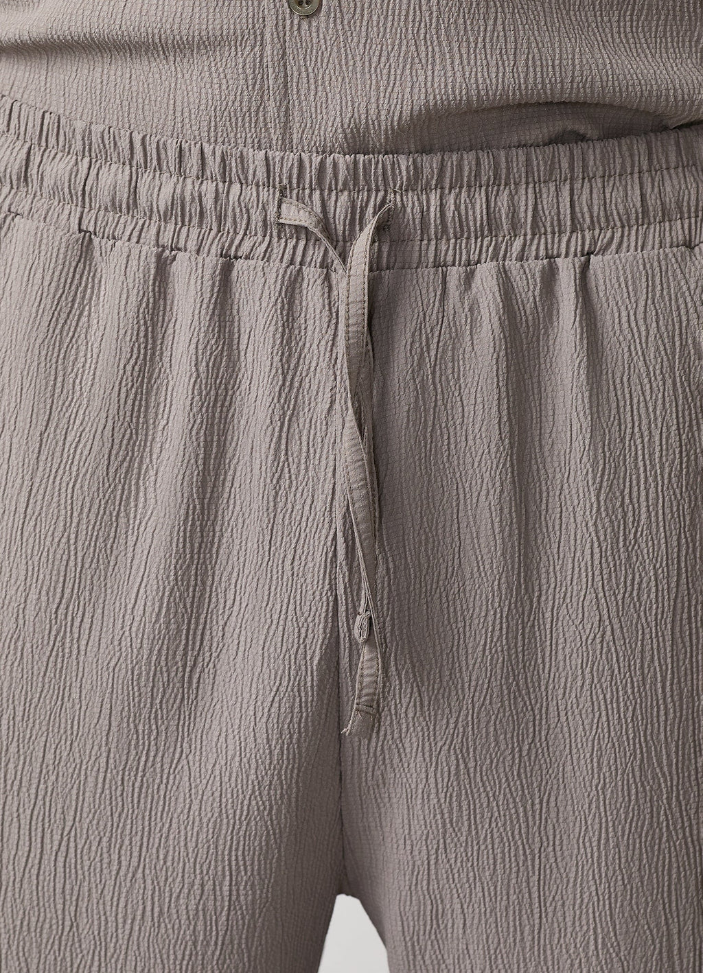 Gym King Signature Woven Trouser - Taupe