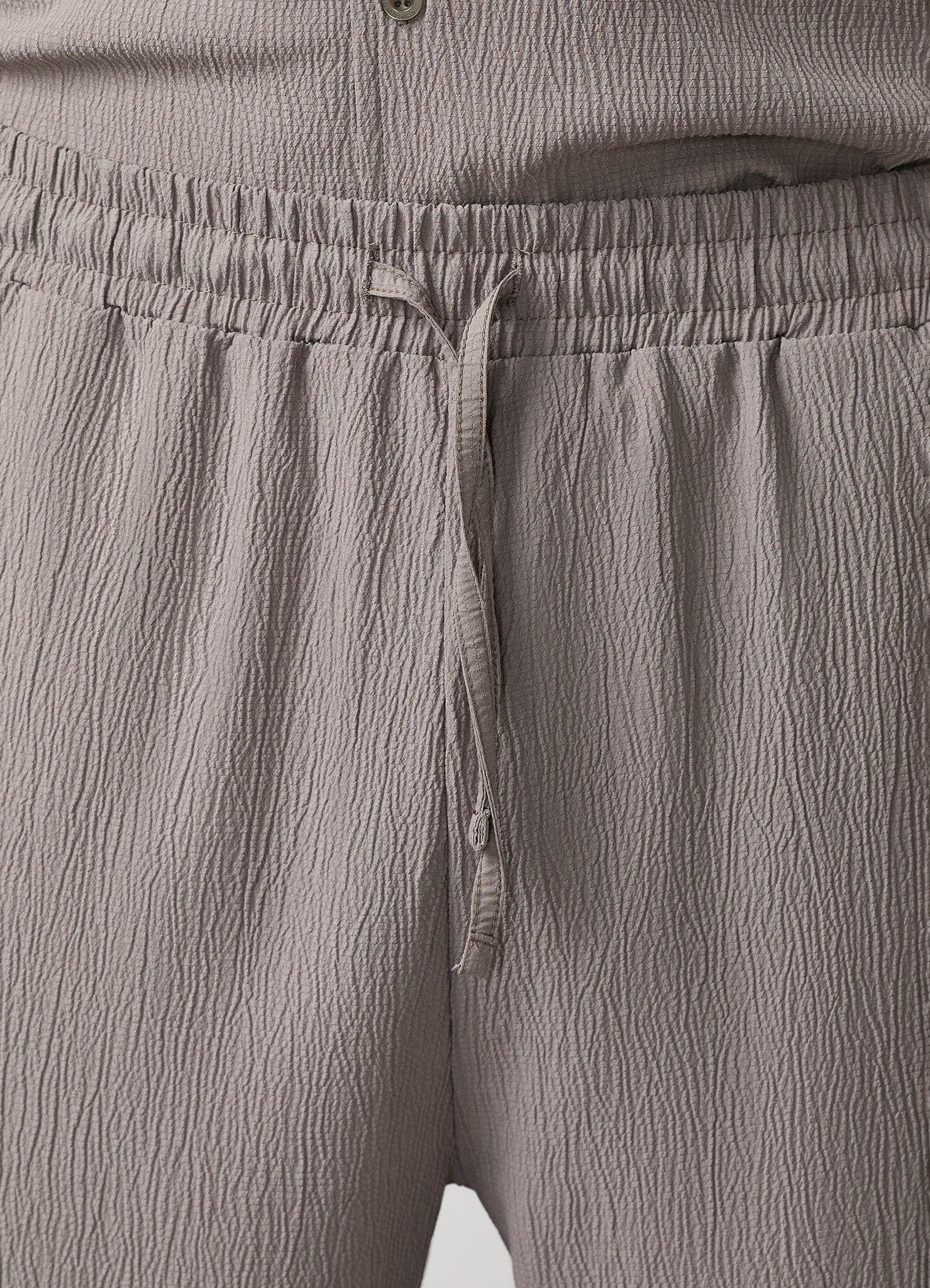 Gym King Signature Woven Trouser - Taupe