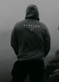 Gym King Stoic Esja Loopback Hoodie - Fossil Grey