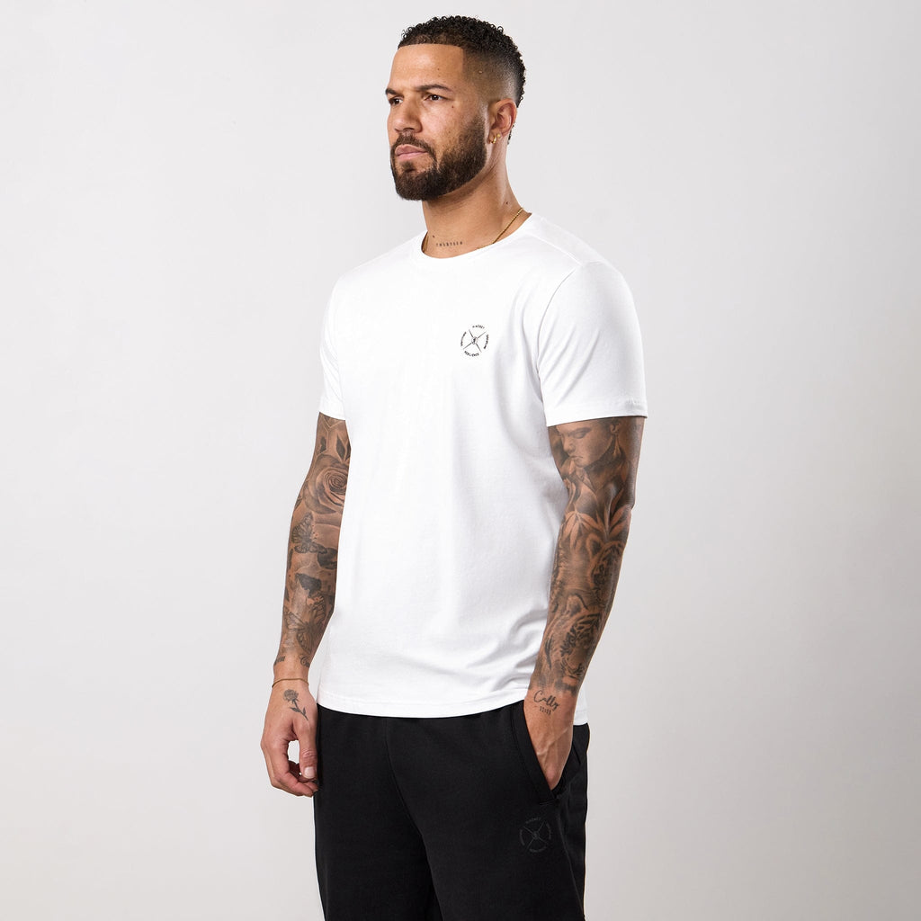 Gym King Stoic Esja Jersey Tee - Ice White