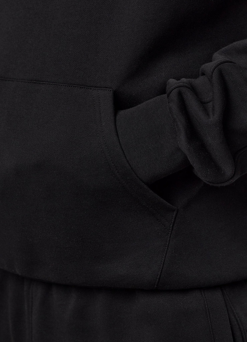 Gym King Stoic Esja Loopback Hoodie - Volcanic Black