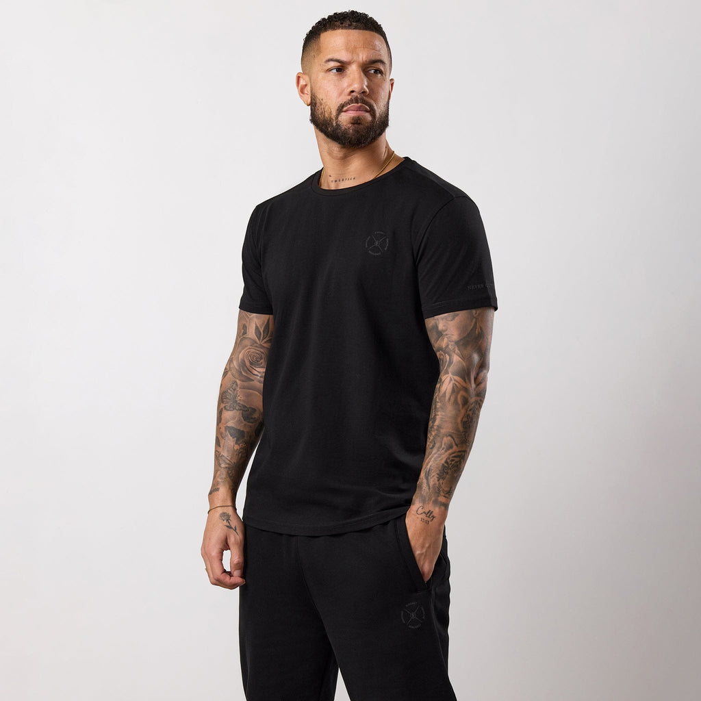 Gym King Stoic Resilience Tee - Black